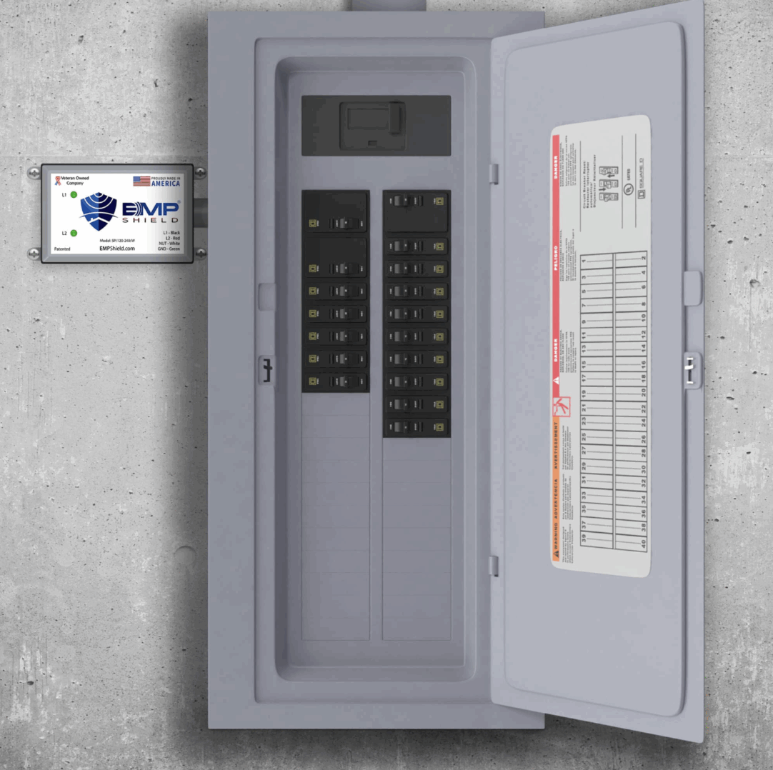 Secure your electronics with the EMP Shield 